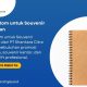 Buku Custom untuk Souvenir Perusahaan