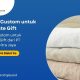 Handuk Custom untuk Corporate Gift