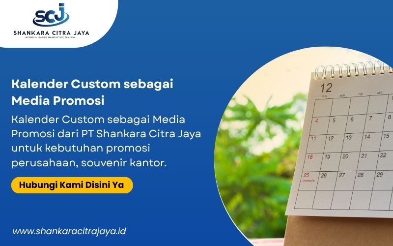 Kalender Custom sebagai Media Promosi