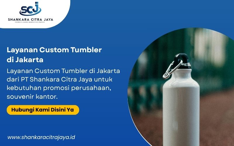 Layanan Custom Tumbler di Jakarta