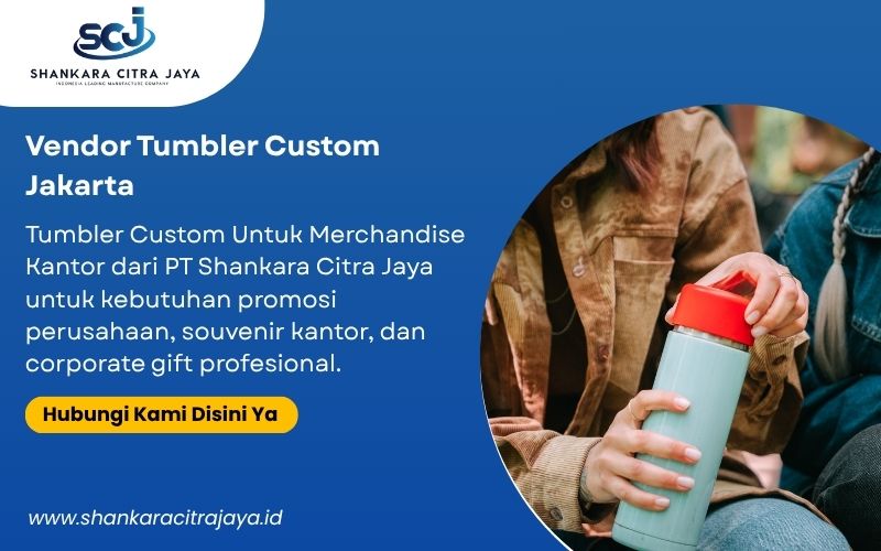 Vendor Tumbler Custom Jakarta