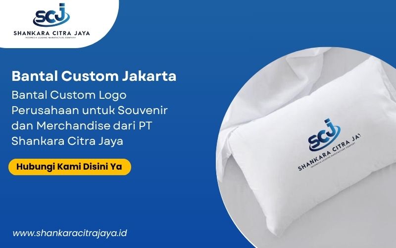 Bantal Custom Jakarta