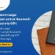 Buku Custom Logo Perusahaan untuk Souvenir dan Corporate Gift