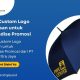 Payung Custom Logo Perusahaan untuk Merchandise Promosi
