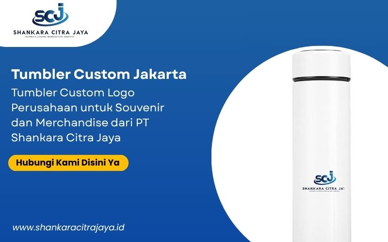 Tumbler Custom Jakarta