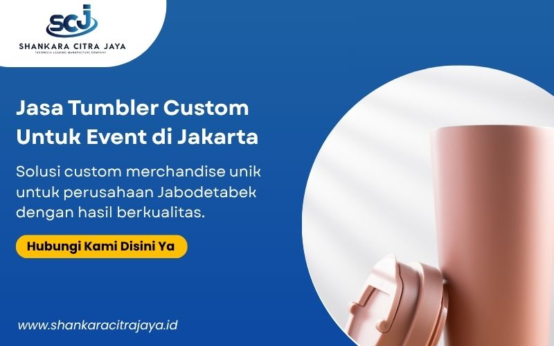 Jasa Tumbler Custom Untuk Event di Jakarta